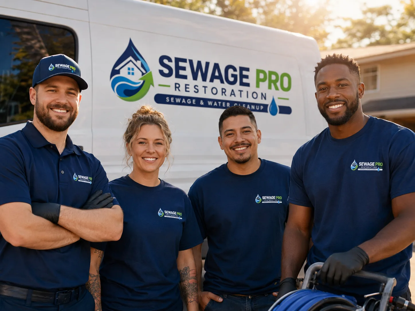 Sewage Cleanup Services company in Essig, MN